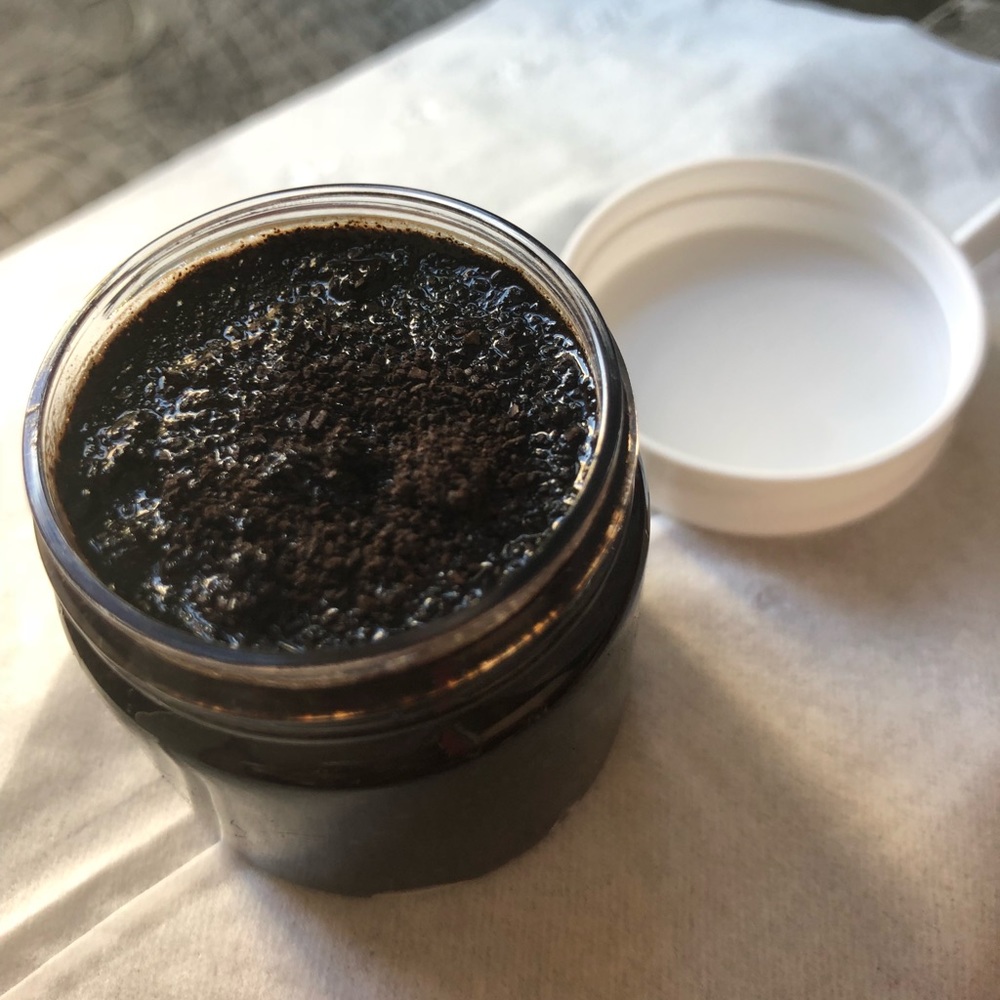 Organic “Expresso” Lip Scrub